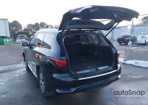 2020 Infiniti Qx60 Luxe Awd from USA, damaged, VIN 5N1DL0MM5LC523891